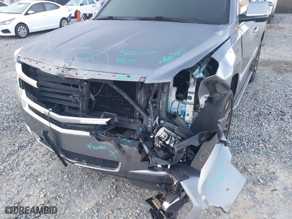 2018 Cadillac Escalade Luxury with VIN 1GYS3BKJ1JR307525, listed as a IAAI auction lot 41800377 with 171,484 mi miles. Bid and sale history available at carsss.com. Image 6.