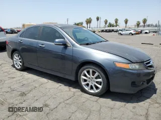 2007 Acura TSX Navi with VIN JH4CL96907C020514, listed as a Copart auction lot 62592535 with 184,157 mi miles and Clean title. Bid and sale history available at DreamBid. Image 4.