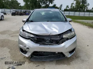 2016 Honda Fit EX with VIN JHMGK5H78GX013005, listed as a Copart auction lot 58396115 with 157,342 mi miles and Salvage title. Bid and sale history available at DreamBid. Image 5.
