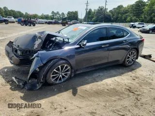 2016 Acura TLX V6 with VIN 19UUB2F32GA010818, listed as a Copart auction lot 64420265 with Not provided miles and Salvage title. Bid and sale history available at DreamBid. Image 1.