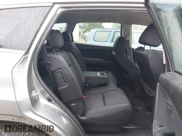 2010 Mazda CX-9 Sport with VIN JM3TB2MA6A0210360, listed as a IAAI auction lot 42711756 with 169,844 mi miles and . Bid and sale history available at DreamBid. Image 8.