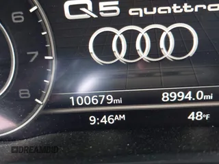 2018 Audi Q5 Premium Plus with VIN WA1BNAFY2J2248778, listed as a IAAI auction lot 42055696 with 100,679 mi miles. Bid and sale history available at carsss.com. Image 7.
