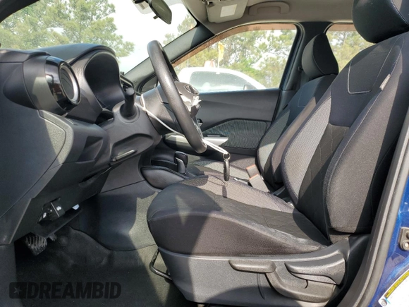 2018 Nissan Kicks S with VIN 3N1CP5CU2JL522298, listed as a Copart auction lot 55402225 with 99,563 mi miles and Salvage title. Bid and sale history available at DreamBid. Image 7.