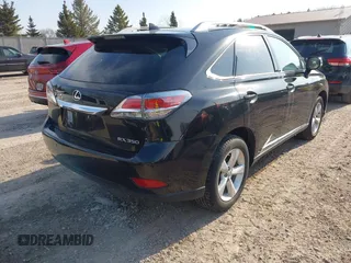 2015 Lexus RX 350 with VIN 2T2BK1BAXFC310598, listed as a IAAI auction lot 42059796 with 63,355 mi miles and . Bid and sale history available at DreamBid. Image 4.