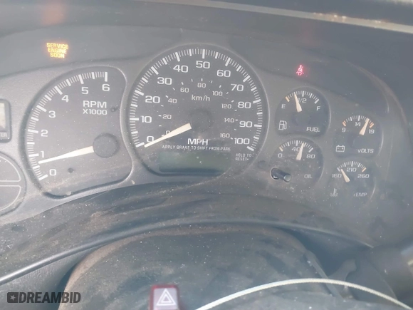 2002 Chevrolet Silverado 1500 LS with VIN 2GCEC19V721294585, listed as a IAAI auction lot 41518853 with 1 mi miles. Bid and sale history available at carsss.com. Image 7.