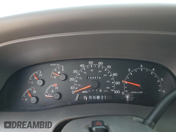 2001 Ford Excursion XLT с VIN 1FMNU41S11ED30084, выставлен на аукционе Copart как лот 65481305 с пробегом 122 276 миль миль и Чистый • Clean title. История ставок и продаж доступна на DreamBid. Изображение 9.