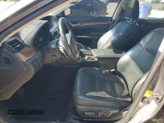 2013 Lexus GS 350 with VIN JTHCE1BLXD5002907, listed as a Copart auction lot 57619665 with 193,119 mi miles and Salvage title. Bid and sale history available at DreamBid. Image 7.