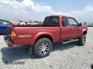 2002 Toyota Tacoma PreRunner z VIN 5TESN92N82Z094509, wystawiony jako Copart lot #55161845 z przebiegiem 139 087 mil mil oraz Szkoda całkowita • Salvage title. Historia ofert i sprzedaży dostępna na DreamBid. Obrazek 3.