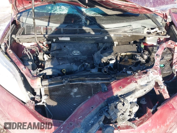 2014 Toyota Sienna XLE with VIN 5TDYK3DC5ES425818, listed as a IAAI auction lot 41421282 with 105,586 mi miles and . Bid and sale history available at DreamBid. Image 10.