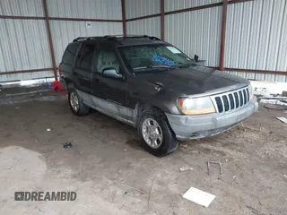 2000 Jeep Grand Cherokee Laredo with VIN 1J4G248S3YC258331, listed as a IAAI auction lot 42192967 with 151,021 mi miles and . Bid and sale history available at DreamBid. Image 1.