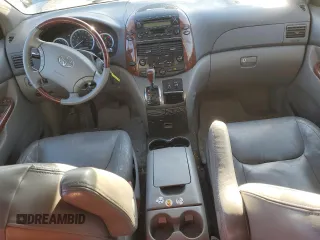 2005 Toyota Sienna XLE with VIN 5TDBA22C85S035141, listed as a Copart auction lot 48131255 with 200,233 mi miles and Salvage Title. Bid and sale history available at carsss.com. Image 8.