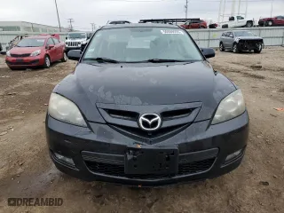 2008 Mazda Mazda3 s Sport with VIN JM1BK343781134650, listed as a Copart auction lot 50609555 with 106,018 mi miles and Salvage Title. Bid and sale history available at carsss.com. Image 5.