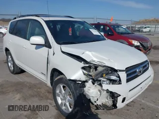 2008 Toyota RAV4 Ltd with VIN JTMBK31V085041130, listed as a IAAI auction lot 41786466 with 137,656 mi miles. Bid and sale history available at carsss.com. Image 1.
