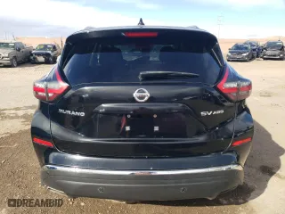 2020 Nissan Murano SV with VIN 5N1AZ2BS3LN143077, listed as a Copart auction lot 47268245 with 143,776 mi miles and Salvage Title. Bid and sale history available at carsss.com. Image 6.