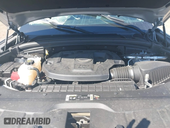 2023 Jeep Grand Cherokee Limited with VIN 1C4RJGBG2PC575376, listed as a IAAI auction lot 40078888 with 12,381 mi miles and . Bid and sale history available at DreamBid. Image 10.