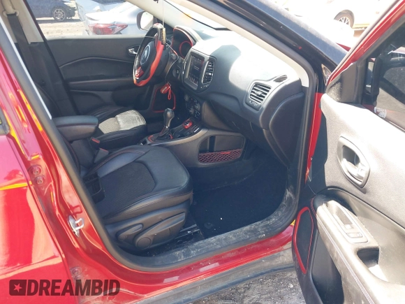 2019 Jeep Compass Trailhawk с VIN 3C4NJDDB7KT681947, выставлен на аукционе IAAI как лот 42031488 с пробегом 91 382 миль миль и . История ставок и продаж доступна на DreamBid. Изображение 5.