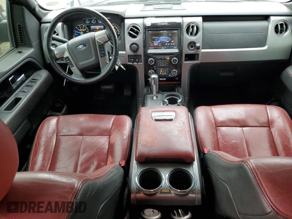 2013 Ford F-150 XL with VIN 1FTFW1ET9DFC42273, listed as a Copart auction lot 51584985 with 172,854 mi miles and Salvage Title. Bid and sale history available at carsss.com. Image 8.