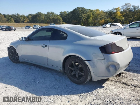 2004 Infiniti G35 Coupe w/Leather with VIN JNKCV54E84M813276, listed as a Copart auction lot 77352694 with 178,479 mi miles and Salvage Title. Bid and sale history available at carsss.com. Image 2.