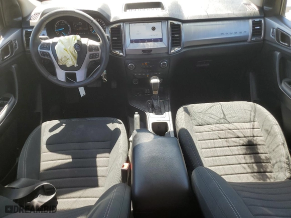 2021 Ford Ranger XL with VIN 1FTER4EH3MLD30981, listed as a Copart auction lot 48661965 with 27,936 mi miles and Salvage Title. Bid and sale history available at carsss.com. Image 8.