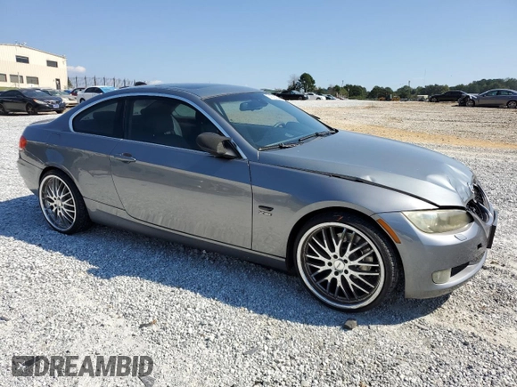 2009 BMW 3 Series 328i xDrive with VIN WBAWV53559P081062, listed as a Copart auction lot 74375004 with 183,946 mi miles and Salvage Title. Bid and sale history available at carsss.com. Image 4.