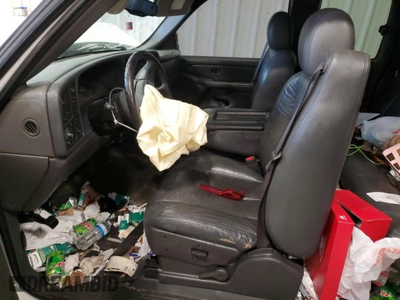 2004 Chevrolet Silverado 1500 Z71 with VIN 2GCEK19T541224247, listed as a Copart auction lot 50628645 with Not Provided miles and Non Repairable. Bid and sale history available at DreamBid. Image 7.
