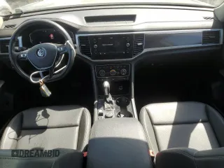 2019 Volkswagen Atlas SEL with VIN 1V2MR2CA1KC558169, listed as a Copart auction lot 53839925 with 95,852 mi miles and Salvage title. Bid and sale history available at DreamBid. Image 8.