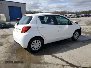 2016 Toyota Yaris L with VIN VNKKTUD30GA068340, listed as a Copart auction lot 51222815 with 117,520 mi miles and Salvage Title. Bid and sale history available at carsss.com. Image 3.