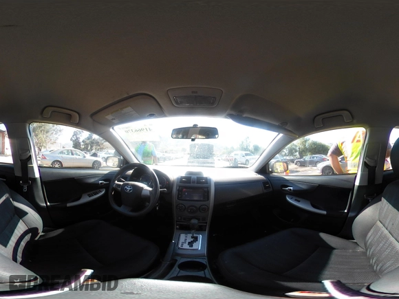 2013 Toyota Corolla L with VIN 2T1BU4EE3DC115390, listed as a IAAI auction lot 41966370 with 117,367 mi miles. Bid and sale history available at carsss.com. Image 23.