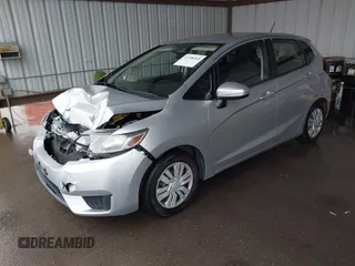 2016 Honda Fit LX with VIN JHMGK5H59GX017076, listed as a IAAI auction lot 41788349 with 83,295 mi miles. Bid and sale history available at carsss.com. Image 2.