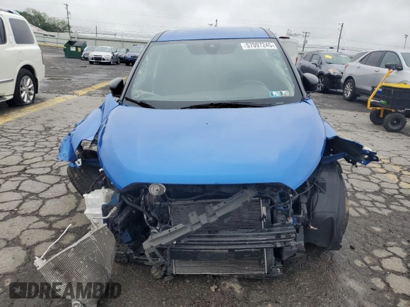2021 Nissan Kicks S с VIN 3N1CP5BV3ML465561, выставлен на аукционе Copart как лот 57097245 с пробегом 88 152 миль миль и Списание • Salvage title. История ставок и продаж доступна на DreamBid. Изображение 5.