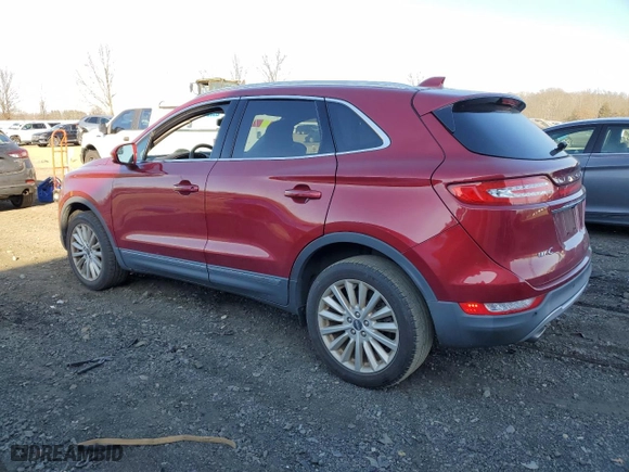 2019 Lincoln MKC Standard with VIN 5LMCJ1D98KUL51817, listed as a Copart auction lot 36940254 with 25,877 mi miles. Bid and sale history available at carsss.com. Image 2.