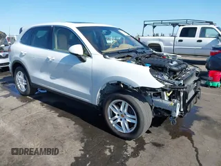 2016 Porsche Cayenne Turbo S E-Hybrid with VIN WP1AA2A21GKA13141, listed as a IAAI auction lot 42666706 with 30,889 mi miles and . Bid and sale history available at DreamBid. Image 1.