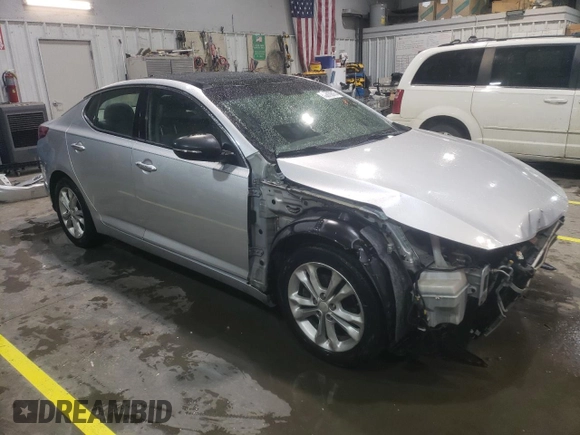 2013 Kia Optima EX with VIN 5XXGN4A78DG147867, listed as a Copart auction lot 50810815 with 215,751 mi miles and Salvage Title. Bid and sale history available at carsss.com. Image 4.