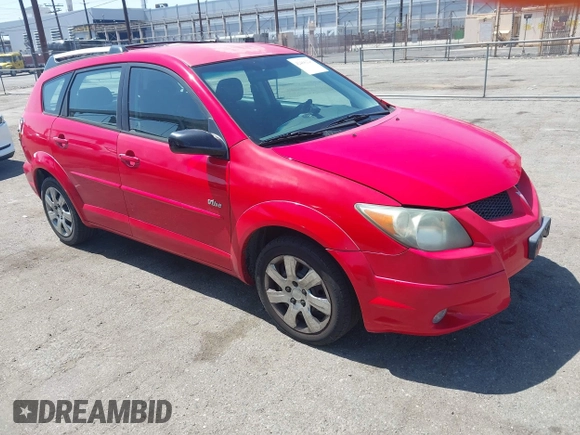 2004 Pontiac Vibe with VIN 5Y2SL62844Z430833, listed as a IAAI auction lot 42466226 with 179,496 mi miles and . Bid and sale history available at DreamBid. Image 1.