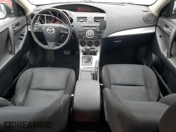 2011 Mazda 3 i Touring with VIN JM1BL1VF1B1433603, listed as a Copart auction lot 51496295 with 195,475 mi miles and Salvage Title. Bid and sale history available at carsss.com. Image 8.