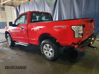 2019 Ford F-150 XL with VIN 1FTMF1E5XKKD02283, listed as a Copart auction lot 50175365 with 24,391 mi miles and Salvage title. Bid and sale history available at DreamBid. Image 2.