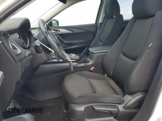 2019 Mazda CX-9 Sport с VIN JM3TCABY9K0334809, выставлен на аукционе Copart как лот 60827115 с пробегом 45 996 миль миль и Чистый • Clean title. История ставок и продаж доступна на DreamBid. Изображение 7.