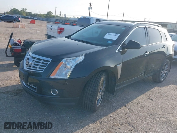 2016 Cadillac SRX Performance Collection with VIN 3GYFNCE33GS522781, listed as a IAAI auction lot 39875542 with 149,864 mi miles and . Bid and sale history available at DreamBid. Image 2.