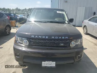 2012 Land Rover Range Rover Sport HSE Lux with VIN SALSK2D45CA731350, listed as a Copart auction lot 61811395 with 110,915 mi miles and Clean title. Bid and sale history available at DreamBid. Image 5.