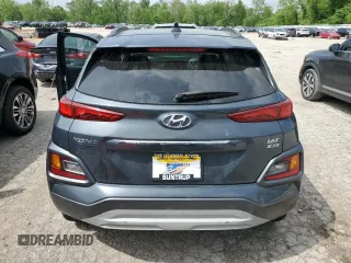 2019 Hyundai Kona Ultimate с VIN KM8K5CA50KU236371, выставлен на аукционе Copart как лот 57243575 с пробегом 75 307 миль миль и Списание • Salvage title. История ставок и продаж доступна на DreamBid. Изображение 6.