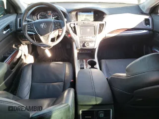 2016 Acura TLX V6 Advance with VIN 19UUB3F76GA003766, listed as a Copart auction lot 73115244 with 81,655 mi miles and Salvage Title. Bid and sale history available at carsss.com. Image 8.