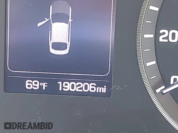 2017 Hyundai Sonata 2.4L with VIN 5NPE24AF4HH442692, listed as a IAAI auction lot 42085070 with 190,206 mi miles and . Bid and sale history available at DreamBid. Image 16.