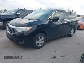 2015 Nissan Quest SV with VIN JN8AE2KP3F9133078, listed as a IAAI auction lot 42074402 with 113,505 mi miles. Bid and sale history available at carsss.com. Image 17.