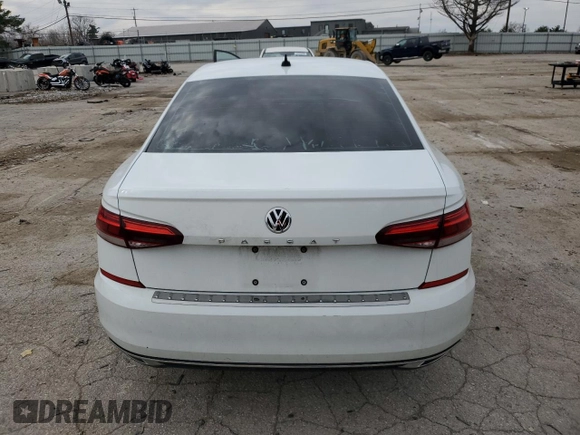 2021 Volkswagen Passat SE with VIN 1VWSA7A32MC009369, listed as a Copart auction lot 45649345 with 115,349 mi miles and Salvage title. Bid and sale history available at DreamBid. Image 6.