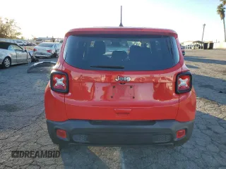 2021 Jeep Renegade Jeepster with VIN ZACNJCAB0MPM48918, listed as a Copart auction lot 42446405 with 53,186 mi miles and Salvage title. Bid and sale history available at DreamBid. Image 6.