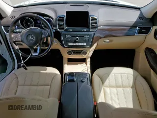 2017 Mercedes-Benz GLS 450 with VIN 4JGDF6EEXHA830879, listed as a Copart auction lot 62296855 with 96,406 mi miles and Clean title. Bid and sale history available at DreamBid. Image 8.