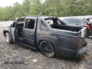 2008 Chevrolet Avalanche LTZ with VIN 3GNFK12318G258950, listed as a Copart auction lot 71926804 with 0 mi miles and Non Repairable. Bid and sale history available at carsss.com. Image 2.