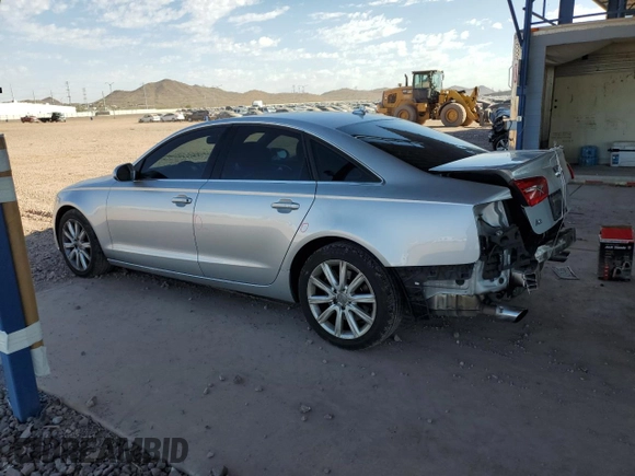 2015 Audi A6 2.0T Premium with VIN WAUCFAFCXFN025242, listed as a Copart auction lot 75434414 with 114,026 mi miles and Salvage Title. Bid and sale history available at carsss.com. Image 2.