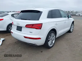 2018 Audi Q5 Prestige with VIN WA1CNAFY8J2198974, listed as a IAAI auction lot 42101083 with 41,687 mi miles and . Bid and sale history available at DreamBid. Image 4.