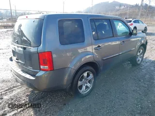 2013 Honda Pilot EX-L with VIN 5FNYF4H67DB035594, listed as a IAAI auction lot 41661166 with 133,950 mi miles and . Bid and sale history available at carsss.com. Image 4.